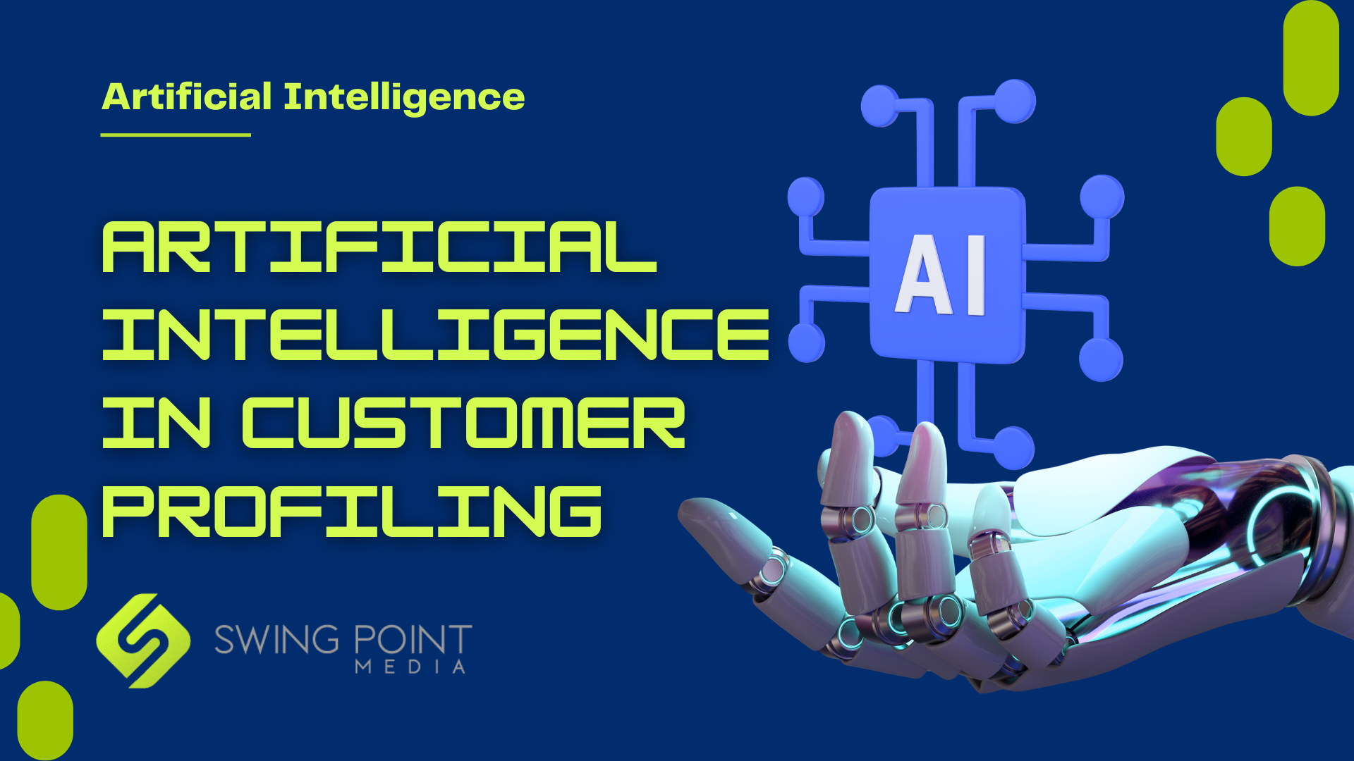 Role of Artificial Intelligence in Customer Profiling